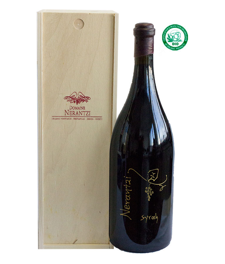 magnum-syrah Domaine Nerantzi / Magnum Syrah - BIO, 2015, 1,5 Liter