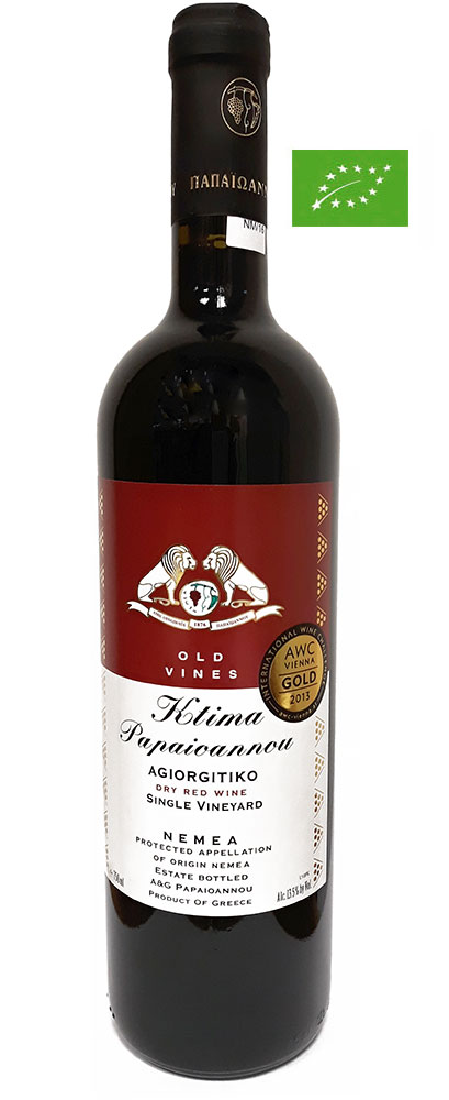 papaioannou_old-vines-bio Ktima Papaioannou / Old Vines Nemea - BIO, 2020