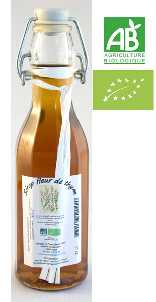 asinerie-thymian-sirup-bio Asinerie des garrigues / Bio Thymiansirup, 250ml