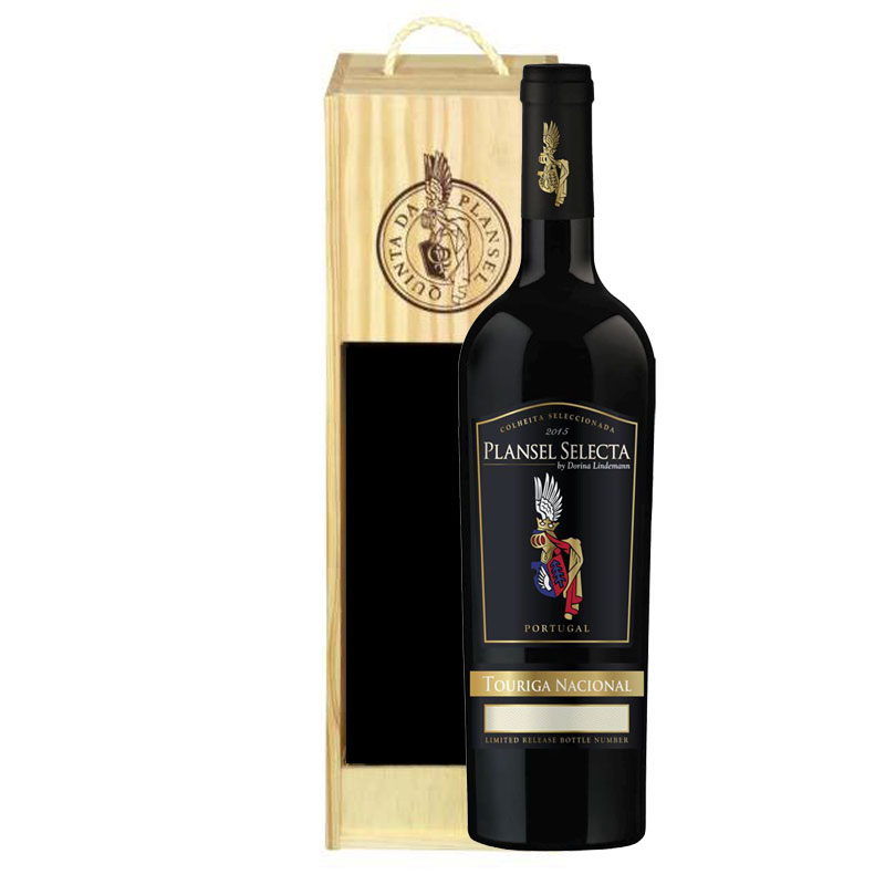 magnum-holzkiste-selecta-nationale Quinta da Plansel / Magnum Touriga Nacional, 2015, 1,5 Liter