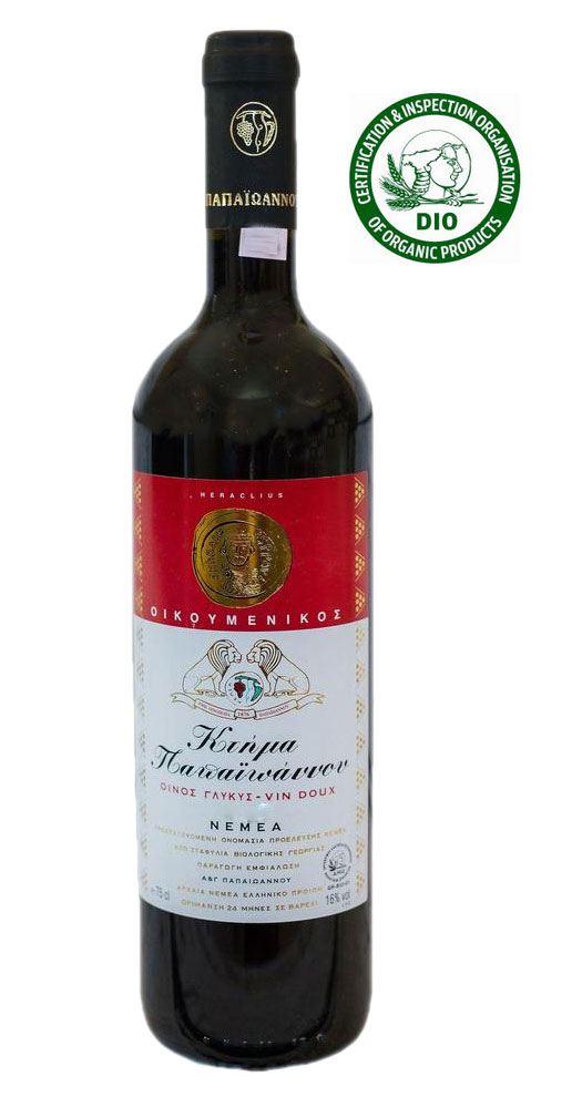 papa-ecumenicos Ktima Papaioannou / Ecumenicos Late Harvest - BIO, 2010