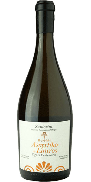 hatzidakis-assyrtiko-de-louros Hatzidakis / Assyrtiko de Louros, 2012