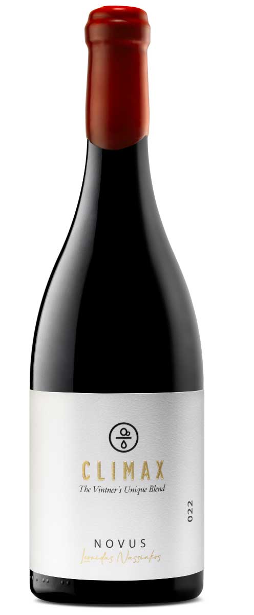Novus Winery / Climax (Mavrodaphne, Mavrotragano, Agiorgitiko) 2022