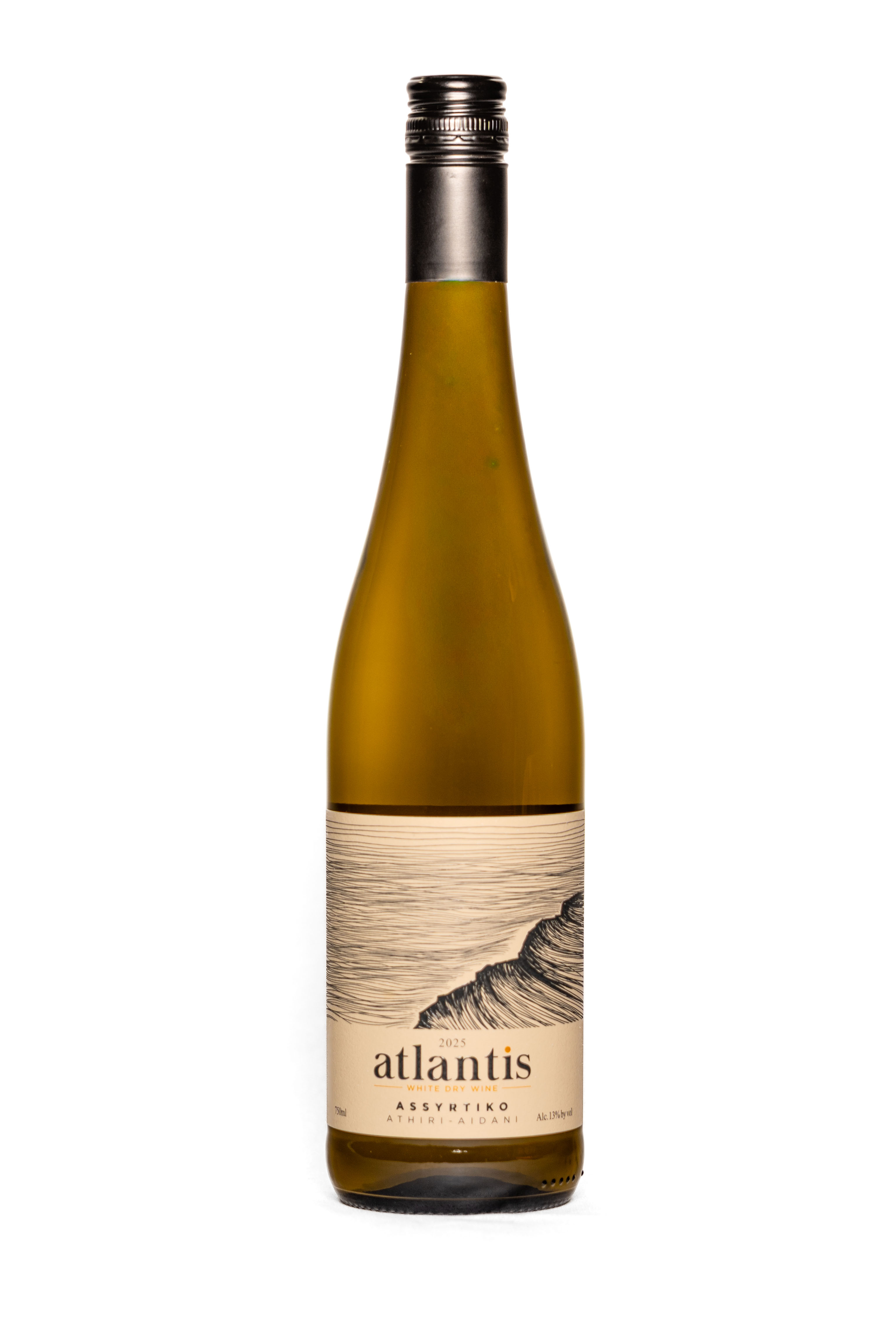 Argyros Estate / Atlantis Weiß (Assyrtiko, Aidani, Athiri), 2025