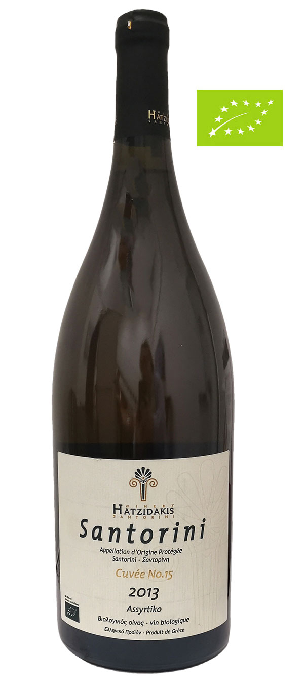 magnum-cuve15 Hatzidakis / Cuvée n°15 (Assyrtiko) - BIO, 2020