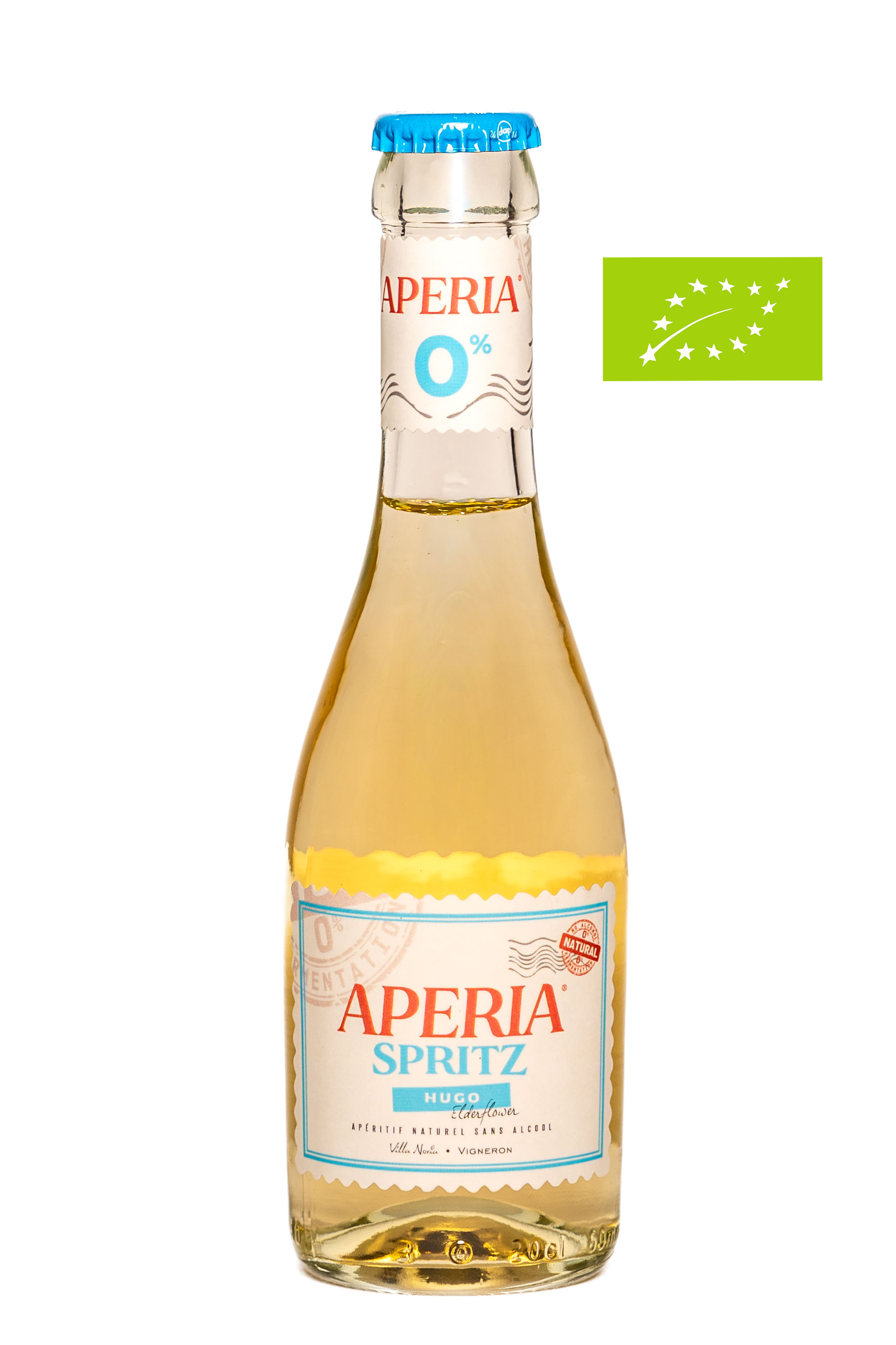 Villa Noria / Aperia 0% - Hugo Spritz (Elderflower) Alkoholfreie - BIO, 0,375L