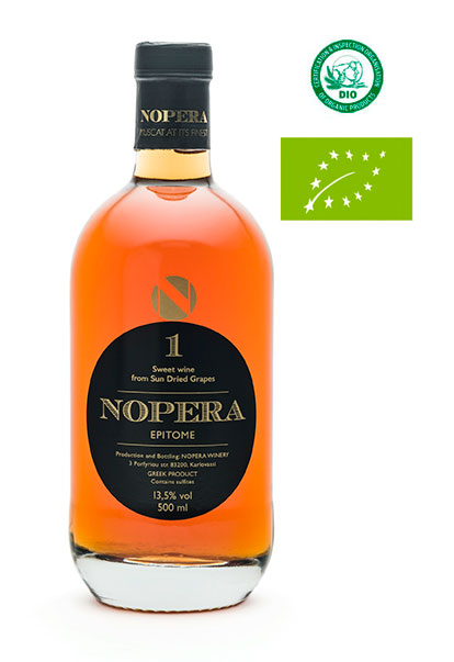 nopera-epitome Nopera / Epitome Muscat de Samos - BIO