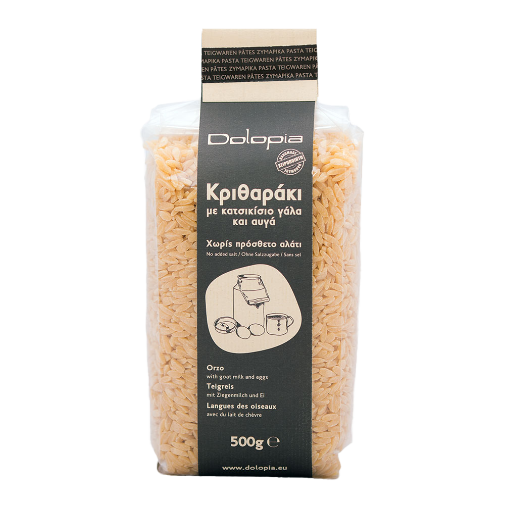 Dolopia / Teigreis mit Ziegenmilch, 250g