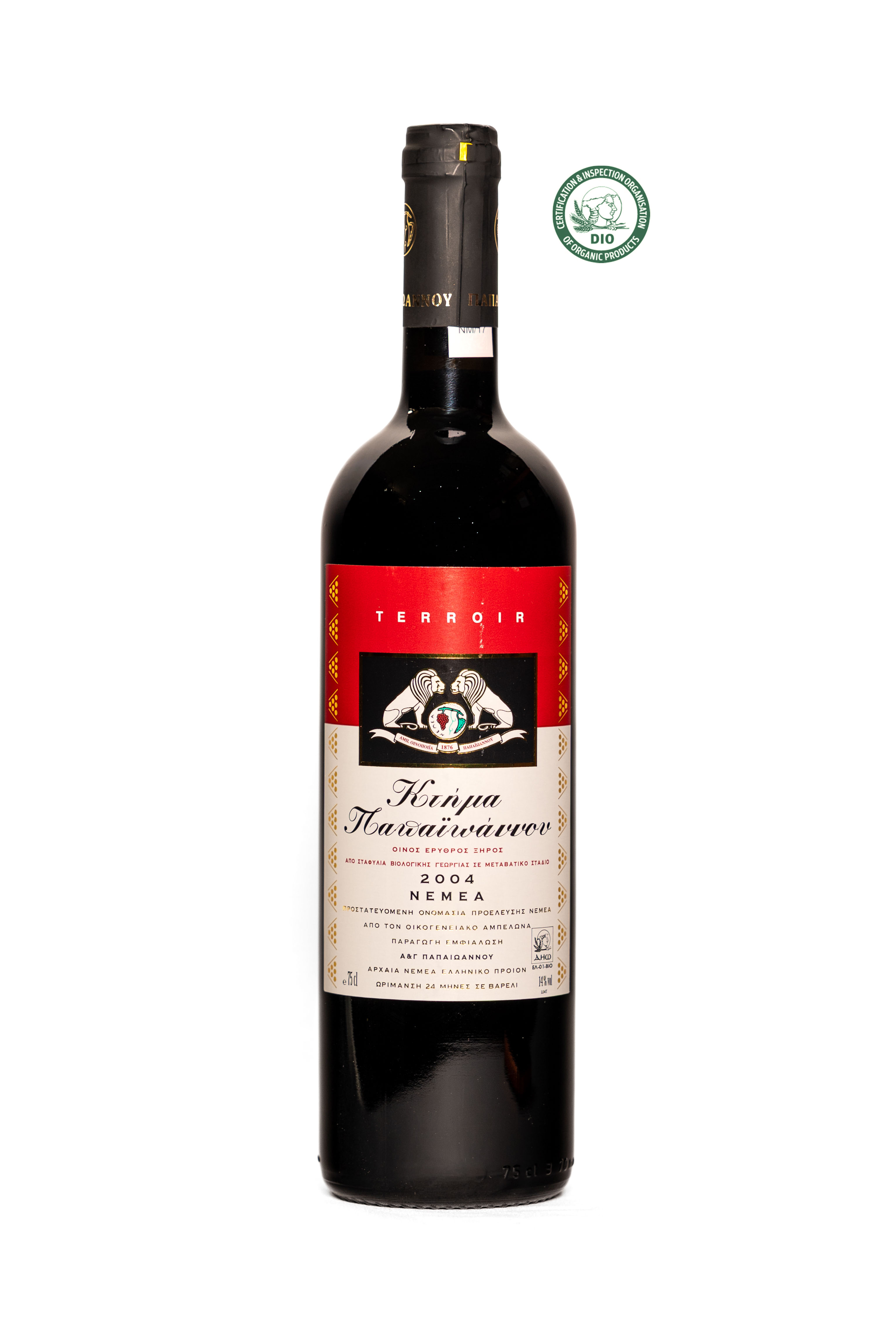 Ktima Papaioannou / Terroir Nemea - BIO, 2004