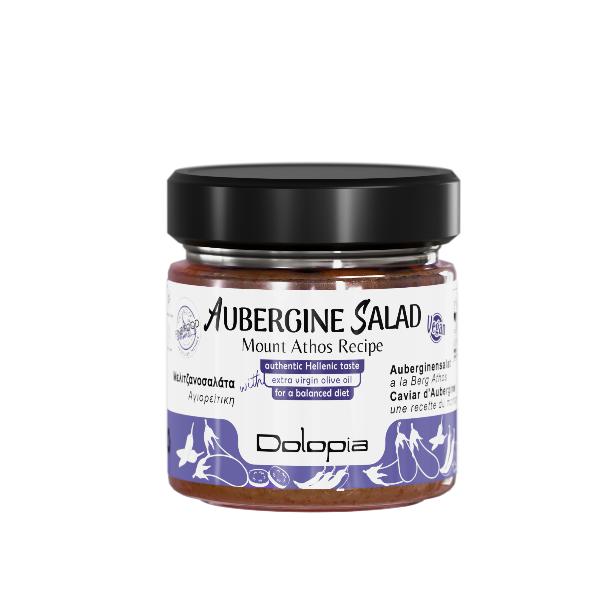 Dolopia / Auberginensalat à la Berg Athos, 250g
