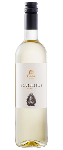 Gaia Wines / Retsina Ritinitis Nobilis (Roditis)