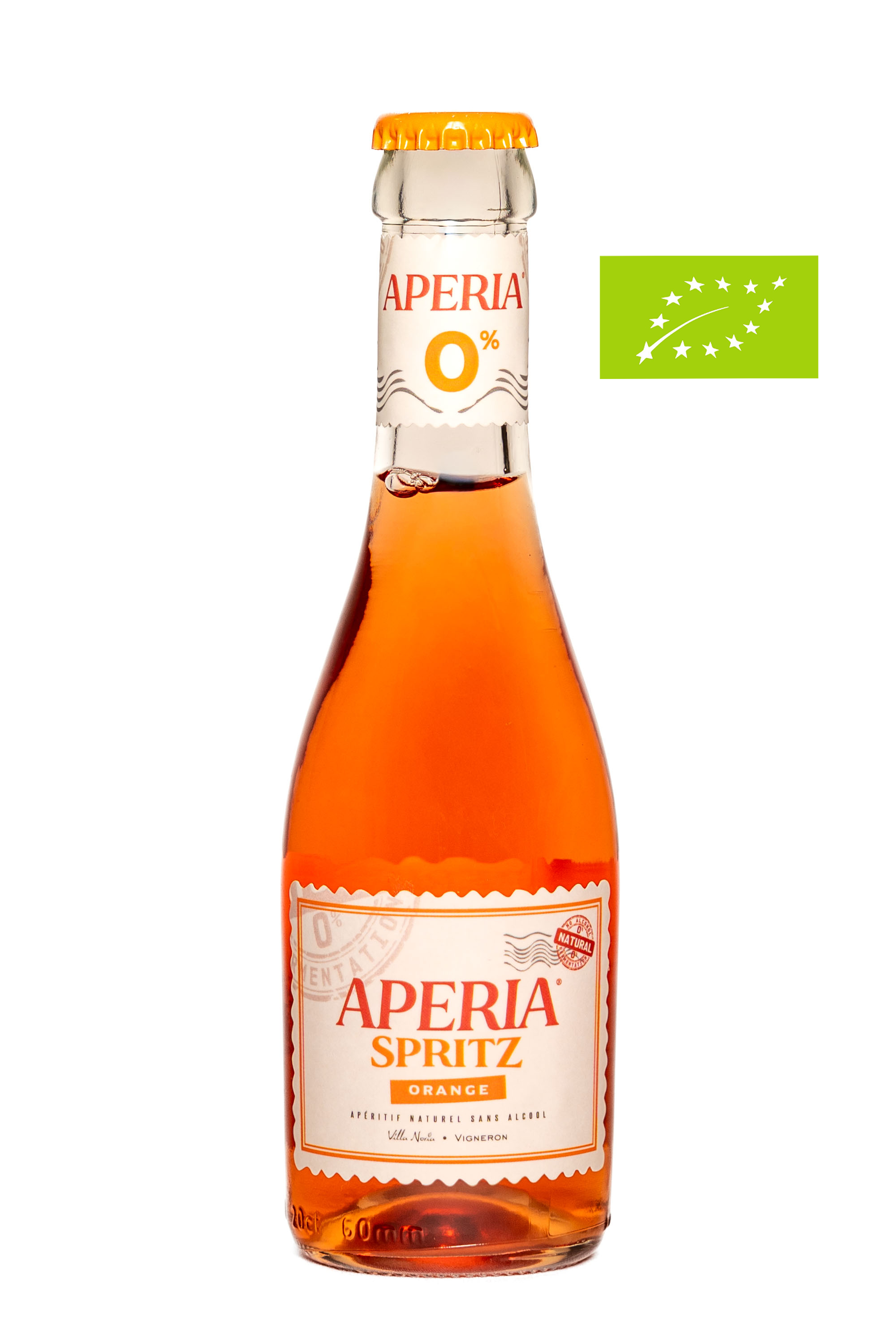 Villa Noria / Aperia 0% - Orange Spritz Alkoholfreie - BIO, 0,375L