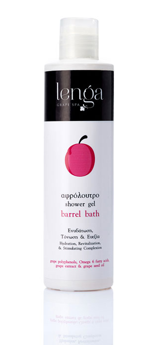 lenga-Barrel_Bath Lenga Grape Spa / Barrel Bath Duschgel, 250ml