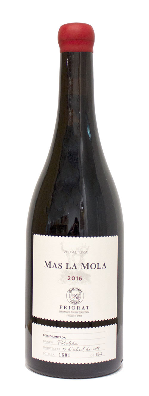 maslamola-tinto-web Mas La Mola / Priorat Tinto, 2016