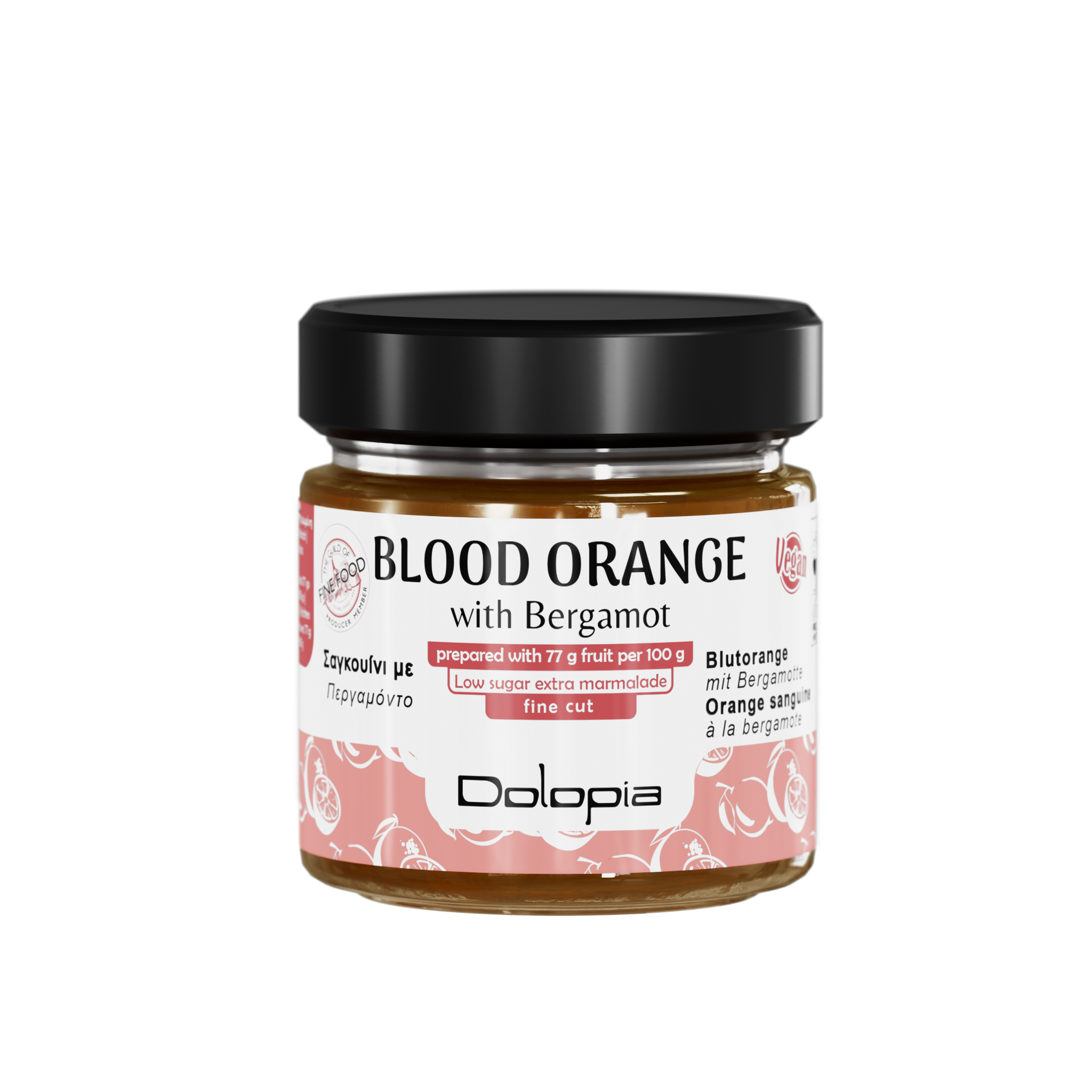 Dolopia / Blutorange mit Bergamotte, 280g