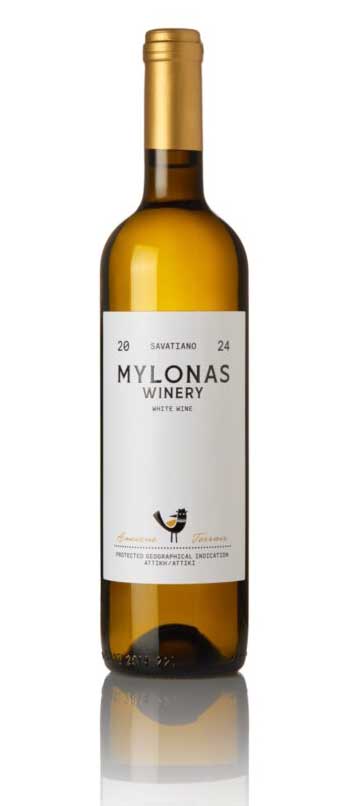 Mylonas Winery / Savatiano, 2023