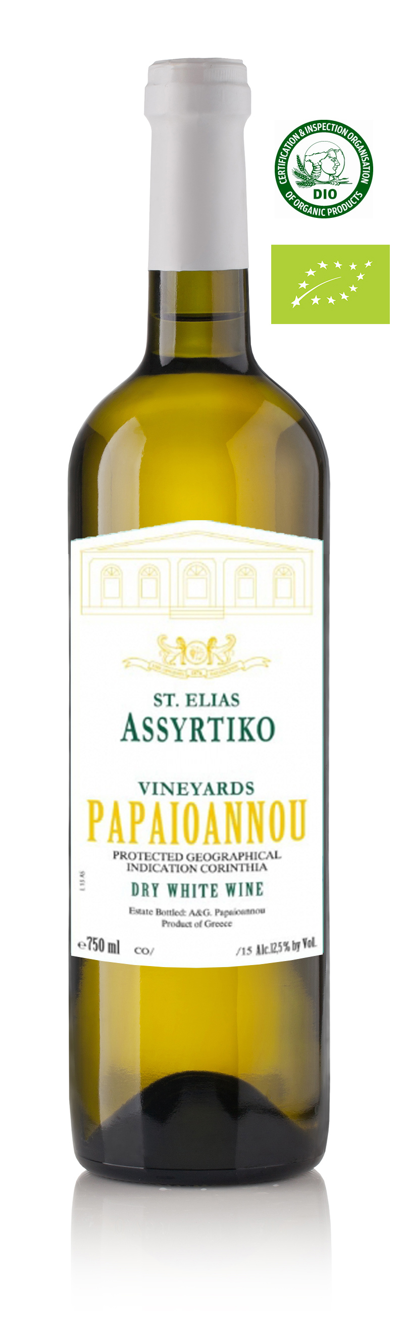 papaioannou-assyrtiko Ktima Papaioannou / Assyrtiko - BIO, 2024
