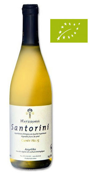 hatzidakis_cuvee15 Hatzidakis / Cuvée n°15 (Assyrtiko) - BIO, 2015