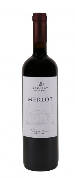 Nikolou Winery / Merlot, 2019