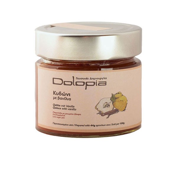 Dolopia / Quitte mit Vanille, 95g