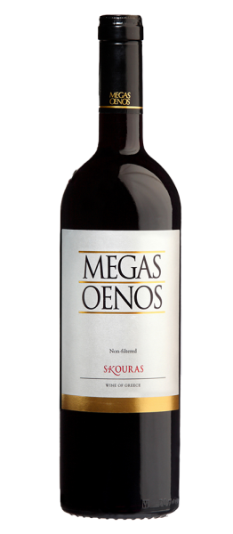 Domaine Skouras / Megas Oenos (Agiorgitiko, Cabernet Sauvignon), 2018