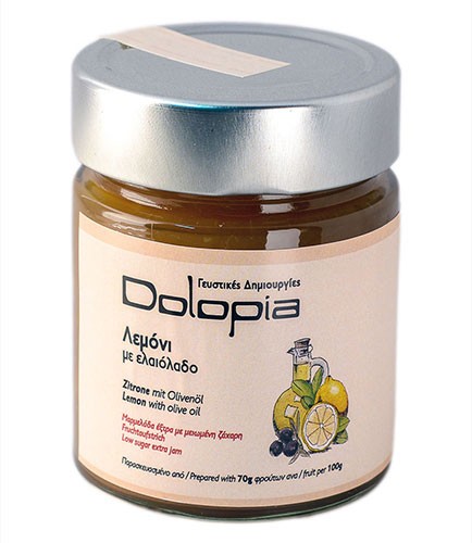 Dolopia / Zitone mit Olivenöl, 170g