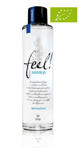 Feel! Munich Dry Gin – BIO, 500ml