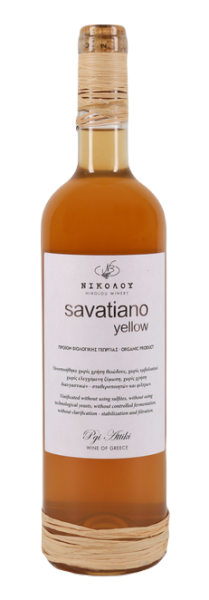 Nikolou Winery / Savatiano Yellow, 2021