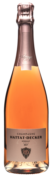 Hattat-Decker / Champagne Rosé, 0,75L