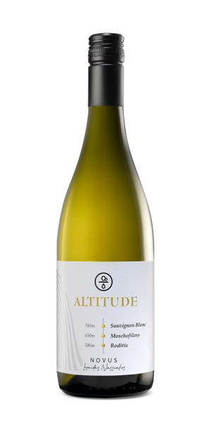 Novus Winery / Altitude Weiß (Sauvignon Blanc, Moschofilero, Roditis), 2022