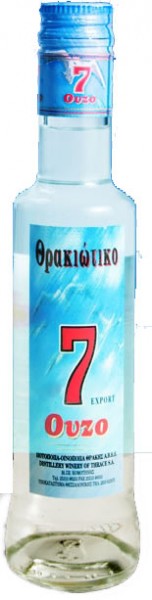 Winery of Thrace / Ouzo 7, 0,2L