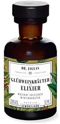 Dr. Jaglas / Glühweinkräuter-Elixier, 50ml
