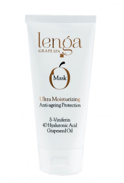 Lenga Grape Spa / Anti-Aging Schutz Mask, 75ml