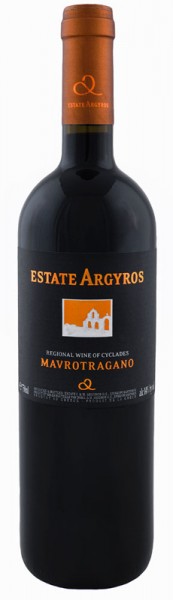 Argyros Estate / Mavrotragano, 2019