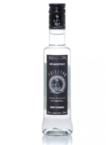 Winery of Thrace / Tsipouro EOTHINON Black, 0,2L