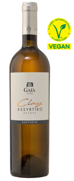 Gaia Estate / Assyrtiko Clay Orange, 2017