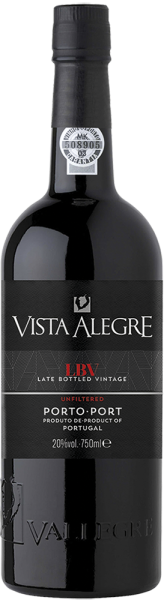 Vista Allegre / Late Bottled Vintage Port Unfiltered, 2015 - 0,375L