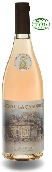 Château La Canorgue / Côtes du Luberon Rosé, 2019