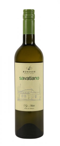 Nikolou Winery / Savatiano, 2020
