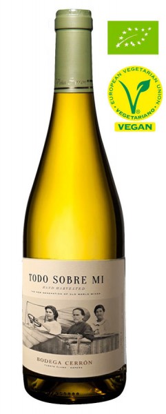 Bodega Cerrón / Todo sobre mi (Chardonnay) - BIO, 2021