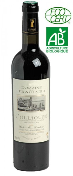 Domaine du Traginer / Collioure - BIO, 2006