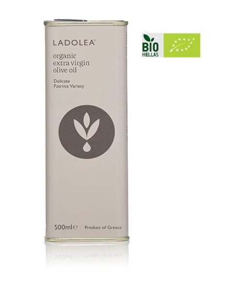 Ladolea / BIO Olivenöl (Patrinia) - weißes Blech, 500ml