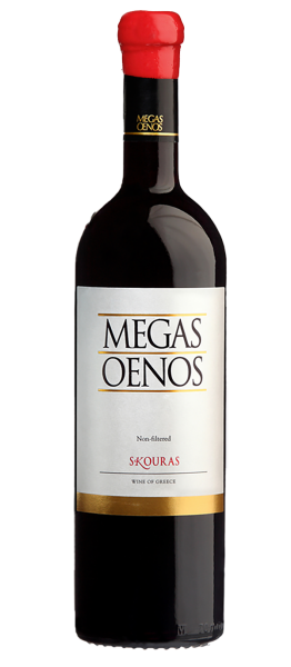 Domaine Skouras / Magnum Megas Oenos (Agiorgitiko, Cabernet Sauvignon), 2018