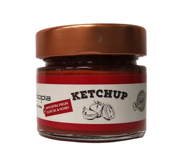 Dolopia / Hausgemachtes Ketchup - scharf, 95g
