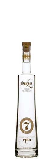 Winery of Thrace / Ouzo 7 Gold Premium, 0,2L