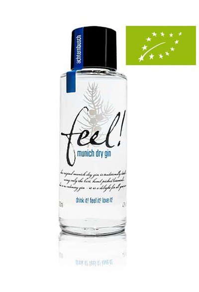 Feel! Munich Dry Gin – BIO, 100ml