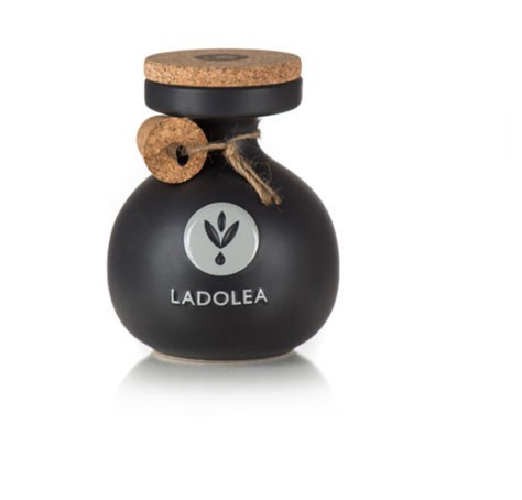 Ladolea / Olivenöl (Megaritiki) - schwarzer Keramik, 200ml
