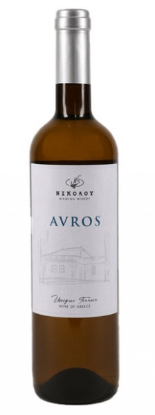 Nikolou Winery / Avros, 2021