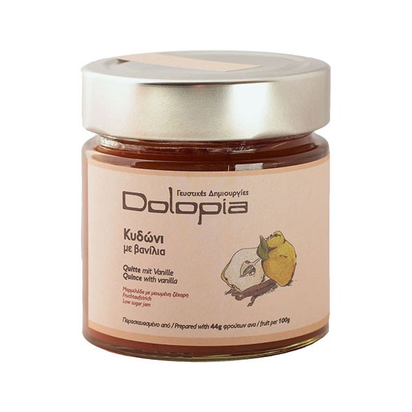 Dolopia / Quitte mit Vanille, 280g